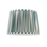 Laura Ashley Denwick Green Cotton Tapered Drum Shade 30cm/12 inch