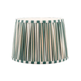 Laura Ashley Denwick Green Cotton Tapered Drum Shade 30cm/12 inch