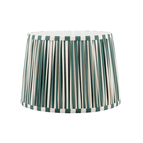 Laura Ashley Denwick Green Cotton Tapered Drum Shade 30cm/12 inch