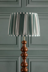 Laura Ashley Denwick Green Cotton Tapered Drum Shade 30cm/12 inch