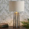 Laura Ashley Star Table Lamp Antique Brass Glass With Shade –  from Amos Lighting + Home