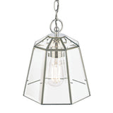 Laura Ashley Clayton Pendant Polished Silver –  from Amos Lighting + Home