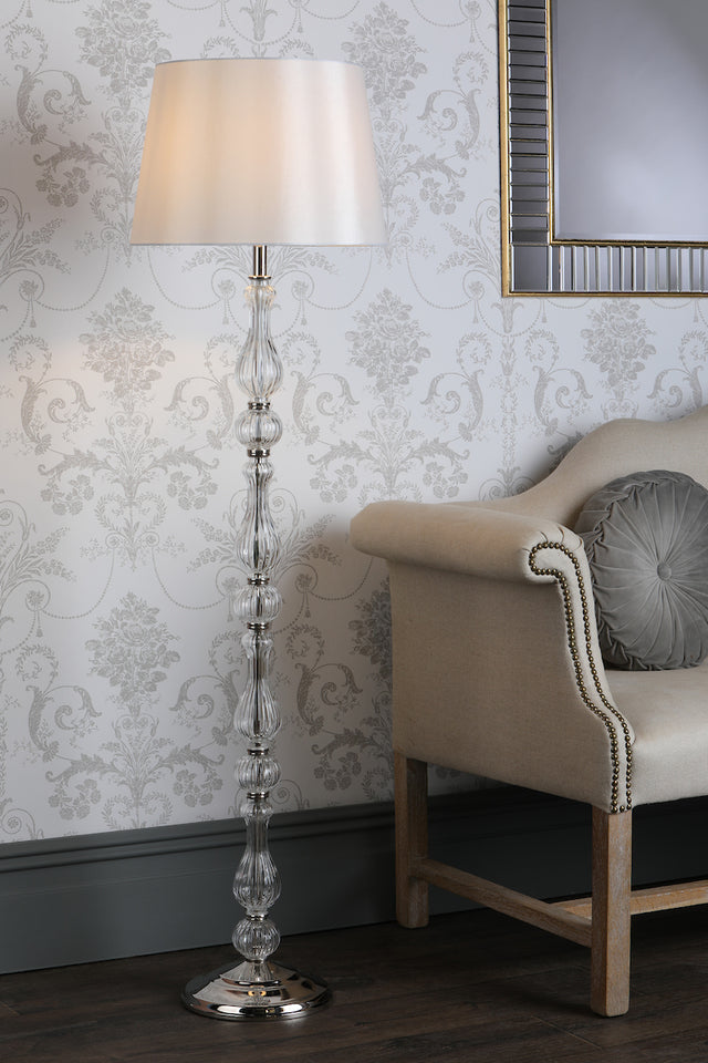 Laura Ashley Bradshaw Floor Lamp with Shade –  from Amos Lighting + Home