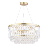 Laura Ashley Rhosill 4 Light Grand Chandelier Matt Antique Brass –  from Amos Lighting + Home