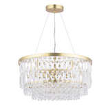 Laura Ashley Rhosill 4 Light Grand Chandelier Matt Antique Brass –  from Amos Lighting + Home