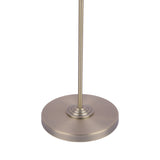 Laura Ashley Sorrento Floor Lamp, Antique Brass & Blue Velvet –  from Amos Lighting + Home