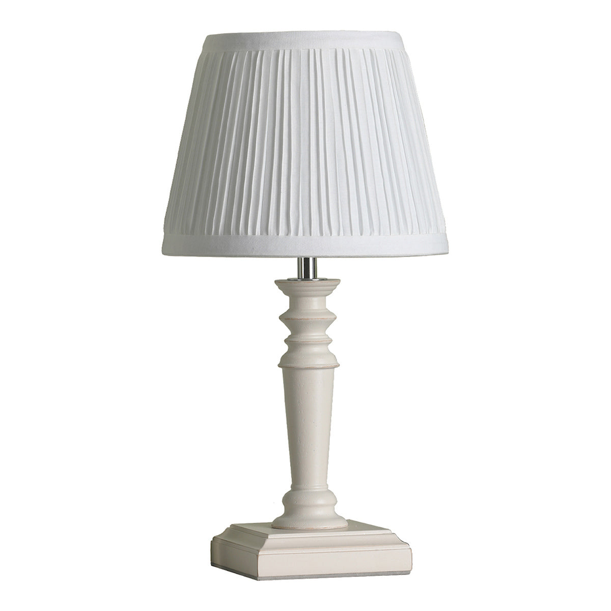 Laura Ashley Tate Twin Pack Table Lamps Distressed Wood With Shade –  from Amos Lighting + Home