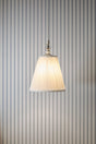 Laura Ashley Ellis Pendant Satin Cream and Crystal –  from Amos Lighting + Home