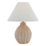 Laura Ashley Fernhill Table Lamp Matt Cream –  from Amos Lighting + Home