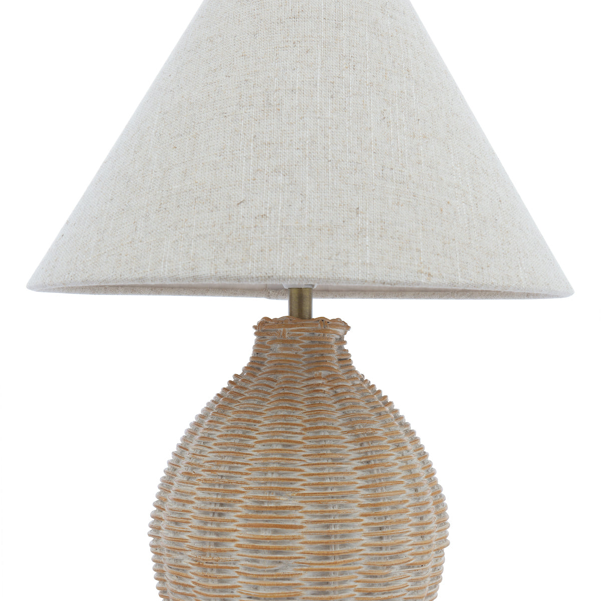 Laura Ashley Fernhill Table Lamp Matt Cream –  from Amos Lighting + Home