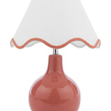 Laura Ashley Bramhope Table Lamp Terracotta –  from Amos Lighting + Home