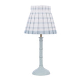 Laura Ashley Farnworth Table Lamp Matt Green With Shade