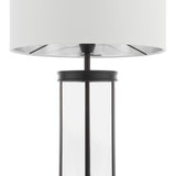 Laura Ashley Harrington Small Table Lamp Matt Black –  from Amos Lighting + Home