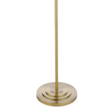 Laura Ashley Marlowe Floor Lamp Antique Brass With Shade