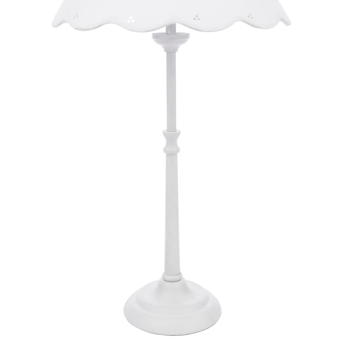 Laura Ashley Cordwell Table Lamp Matt White With Shade