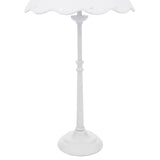 Laura Ashley Cordwell Table Lamp Matt White With Shade