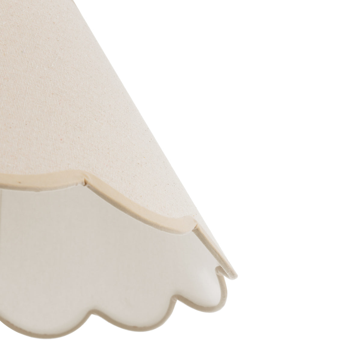 Laura Ashley Cordwell Easy Fit Pendant Natural | No Electrician
