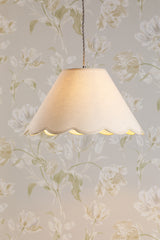 Laura Ashley Cordwell Easy Fit Pendant Natural