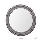 Laura Ashley Tate Mirror Distressed Wood and Mirror 60cm