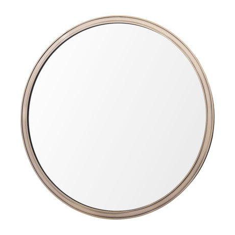 Laura Ashley Harrington Mirror Antique Brass and Mirror 60cm