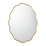 Laura Ashley Medora Mirror Matt Gold 71 X 55cm