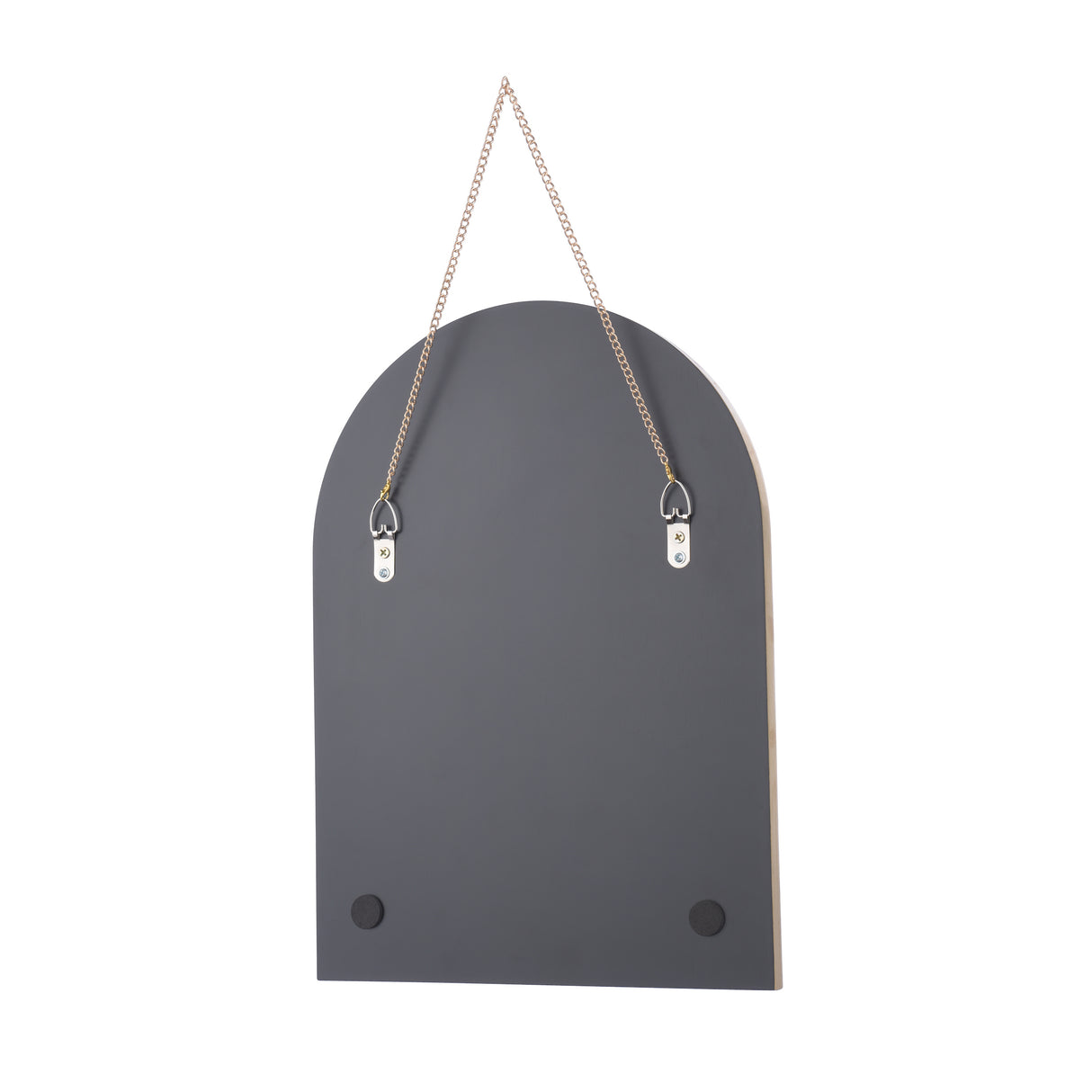 Laura Ashley Roughton Mirror Polished Brass 40 X 29cm