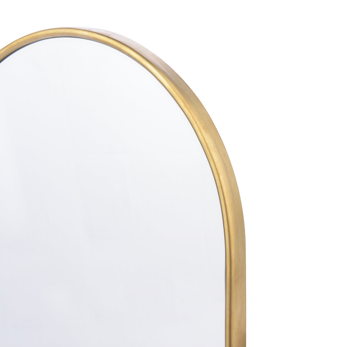 Laura Ashley Roughton Mirror Polished Brass 40 X 29cm