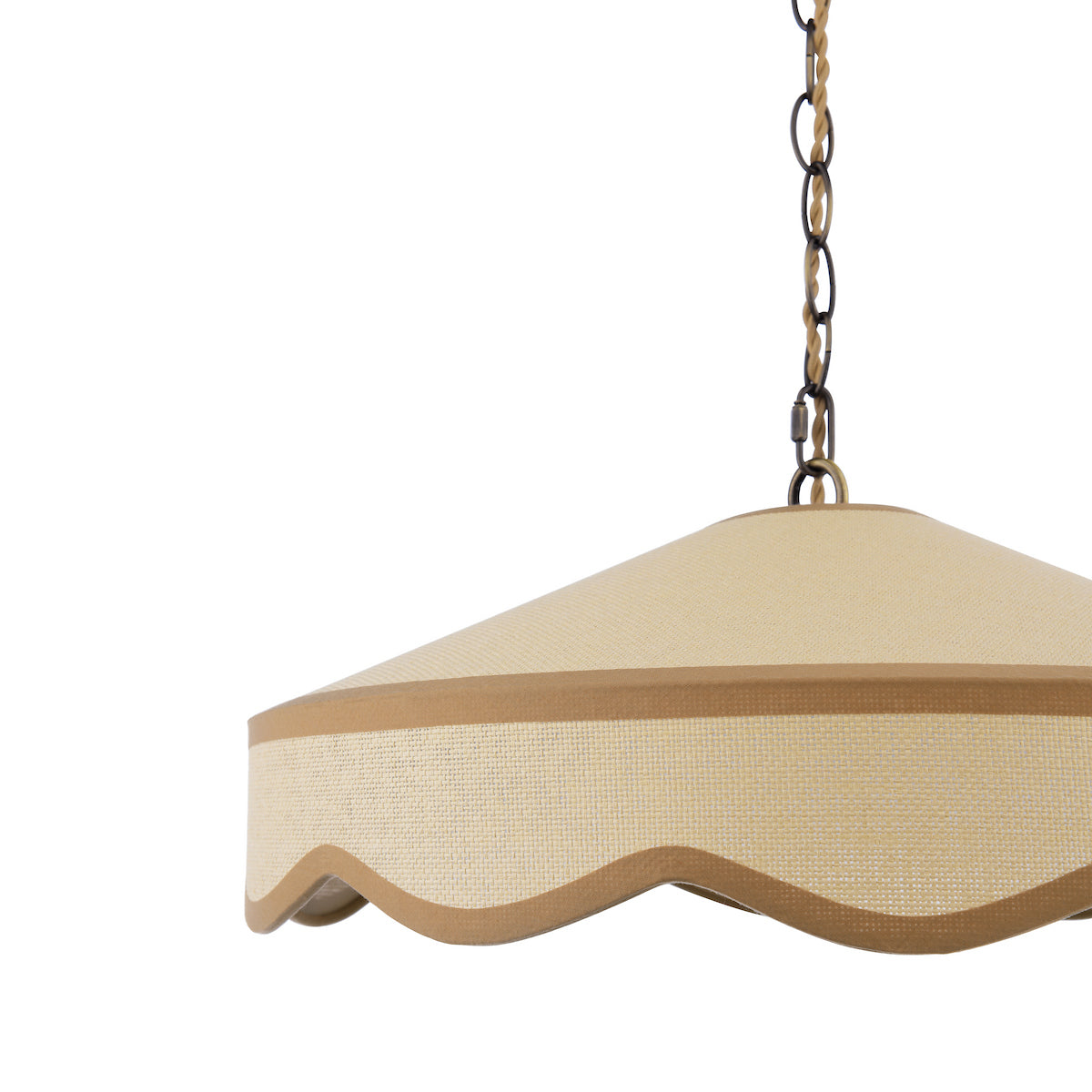 Laura Ashley Buckenham Wood Pendant | Rustic Natural Charm – Amos
