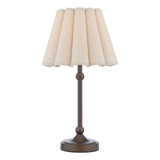 Laura Ashley Holwell Table Lamp Antique Bronze With Shade