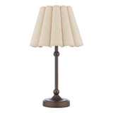 Laura Ashley Holwell Table Lamp Antique Bronze With Shade