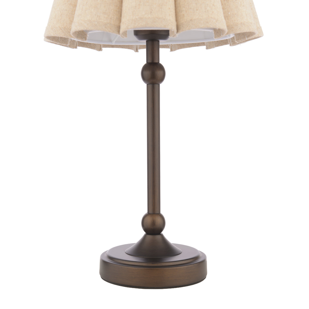 Laura Ashley Holwell Table Lamp Antique Bronze With Shade