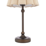 Laura Ashley Holwell Table Lamp Antique Bronze With Shade