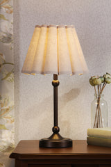 Laura Ashley Holwell Table Lamp Antique Bronze With Shade