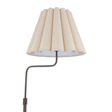Laura Ashley Holwell Floor Lamp Antique Bronze With Shade
