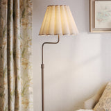 Laura Ashley Holwell Floor Lamp Antique Bronze With Shade