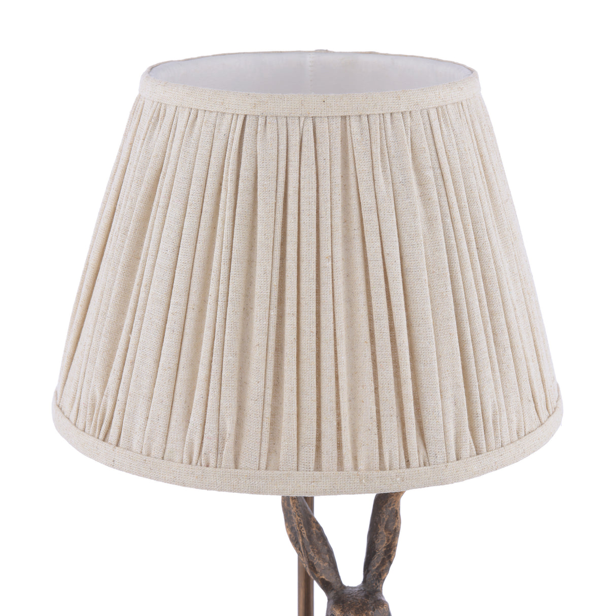 Laura Ashley Hare Table Lamp Antique Bronze With Shade