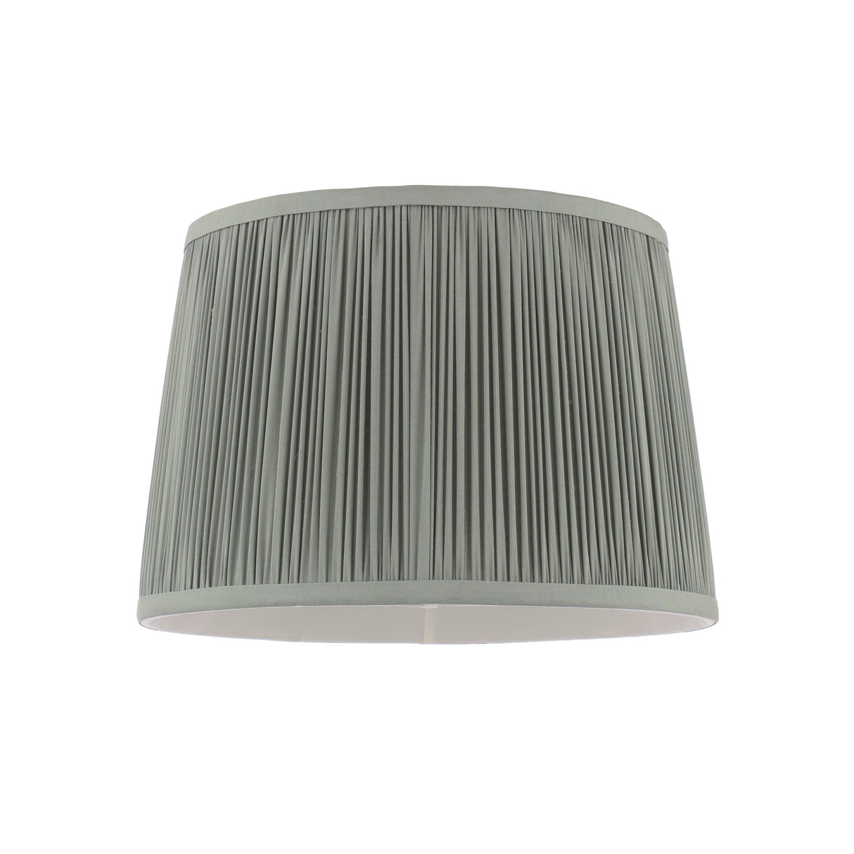 Laura Ashley Hemsley Green 100% Silk Empire Shade 25.5cm