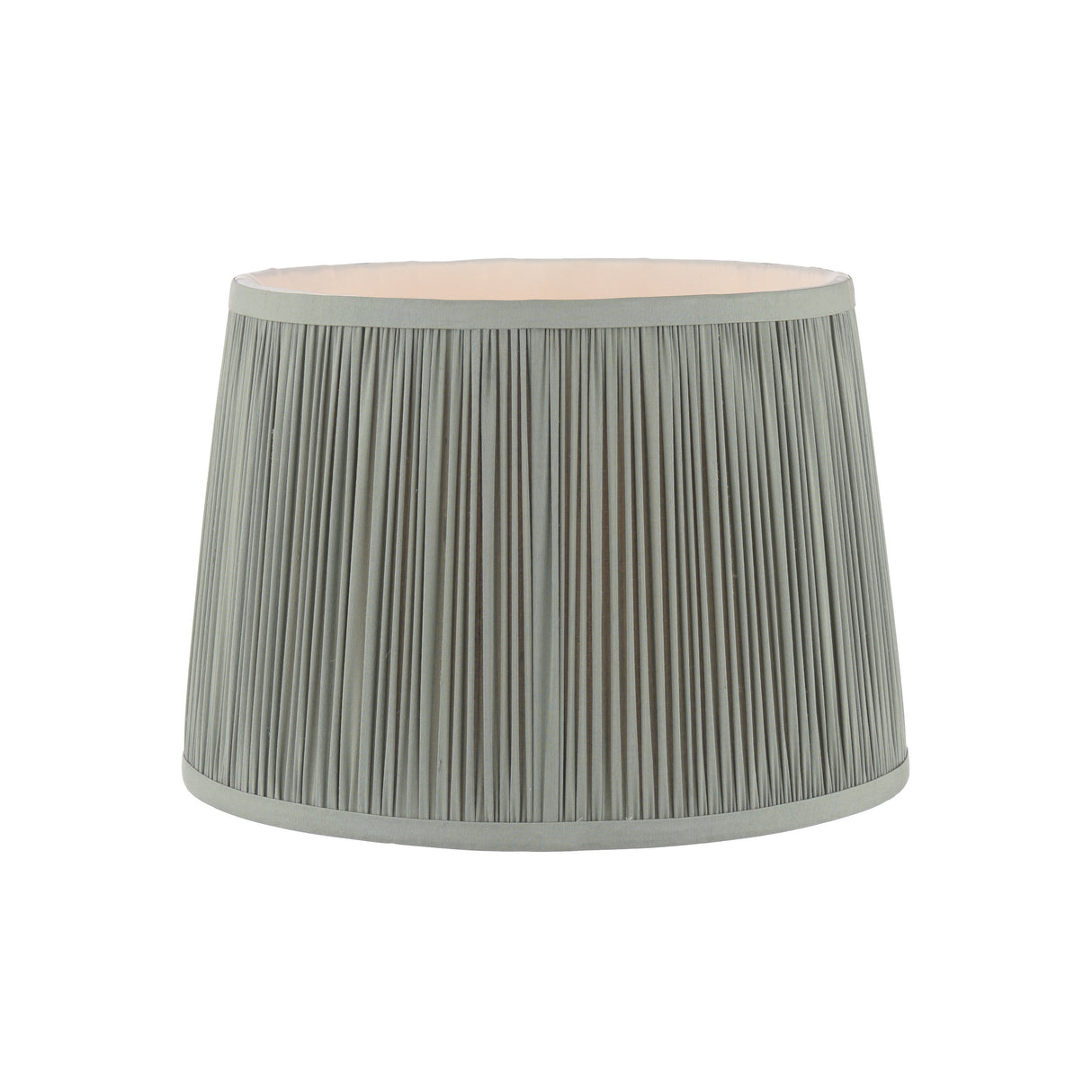 Laura Ashley Hemsley Green 100% Silk Empire Shade 25.5cm