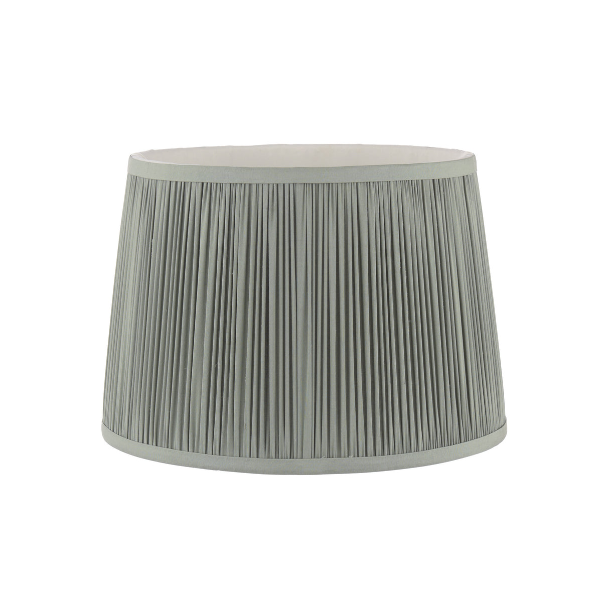 Laura Ashley Hemsley Green 100% Silk Empire Shade 25.5cm