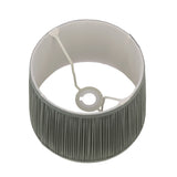 Laura Ashley Hemsley Green 100% Silk Empire Shade 25.5cm