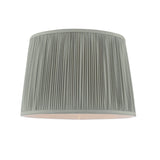 Laura Ashley Hemsley Green 100% Silk Tapered Drum Shade 30.5cm