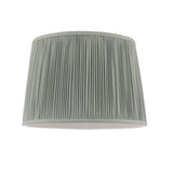 Laura Ashley Hemsley Green 100% Silk Tapered Drum Shade 30.5cm