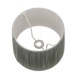 Laura Ashley Hemsley Green 100% Silk Tapered Drum Shade 30.5cm