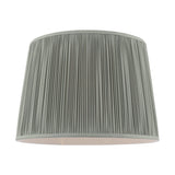 Laura Ashley Hemsley Green 100% Silk Tapered Drum Shade 40.6cm