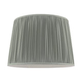 Laura Ashley Hemsley Green 100% Silk Tapered Drum Shade 40.6cm