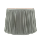 Laura Ashley Hemsley Green 100% Silk Tapered Drum Shade 40.6cm
