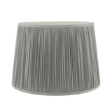 Laura Ashley Hemsley Green 100% Silk Tapered Drum Shade 40.6cm