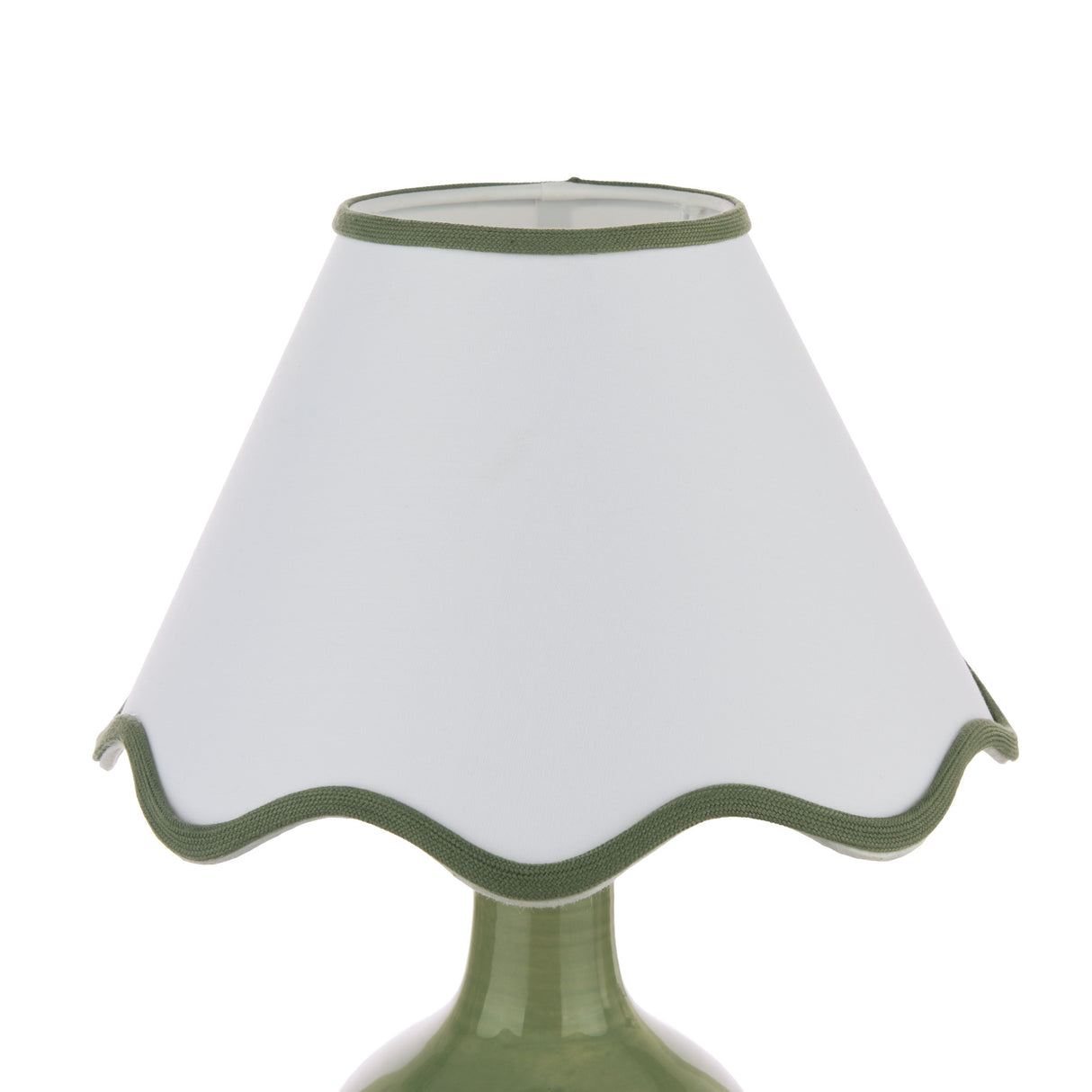Laura Ashley Bramhope Table Lamp Green With Shade