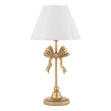Laura Ashley Larkfield Table Lamp Antique Gold With Shade