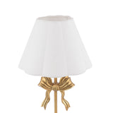 Laura Ashley Larkfield Table Lamp Antique Gold With Shade